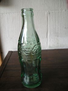 I followed up with: "How many women in the office use the glass bottles as dildos?" Source