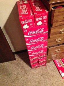 Should last me until Valentine's Day. Hopefully