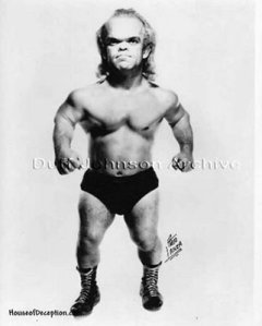 My first thought was to buy my very own midget Source