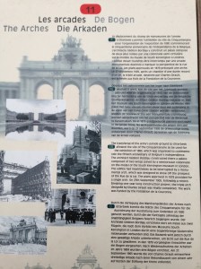 History of the The Three Arches (Sorry I didn't want to type it out to you)